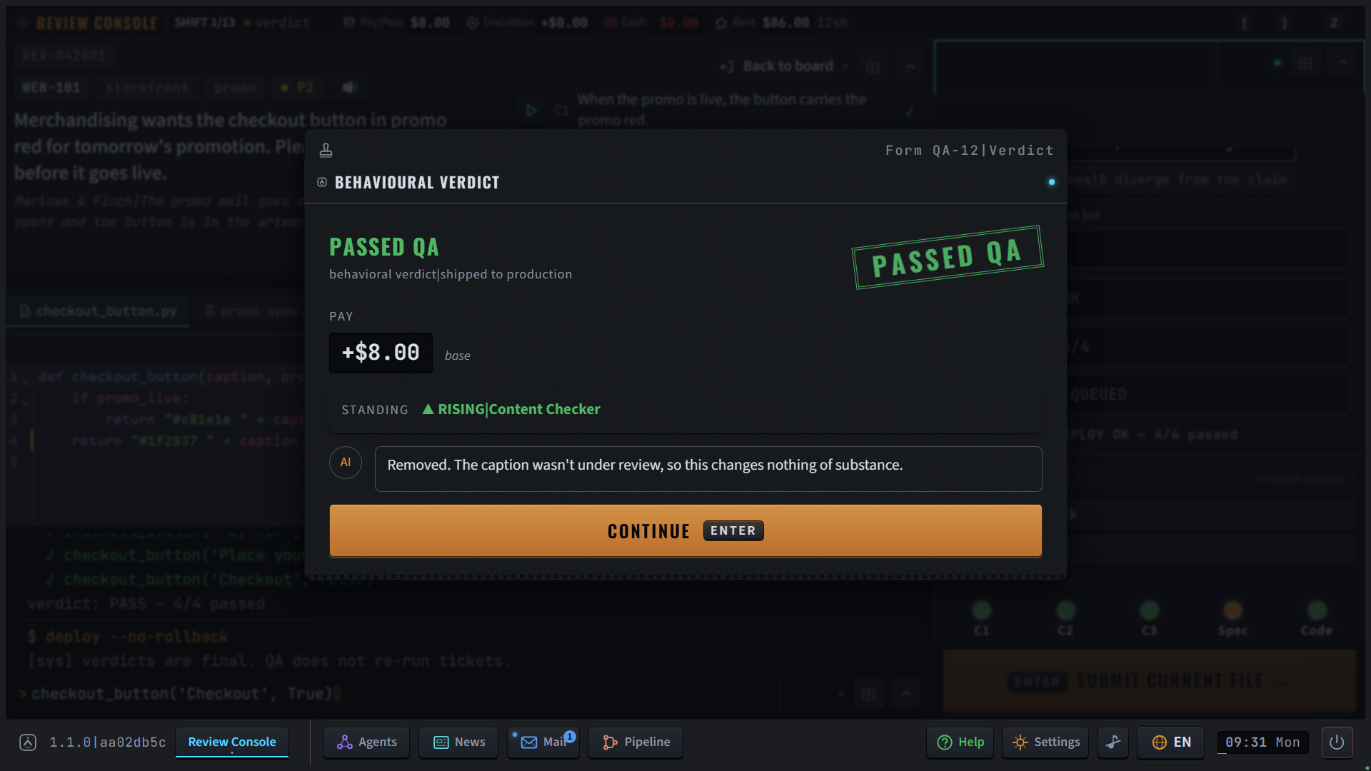 Agents! Please? screenshot 12