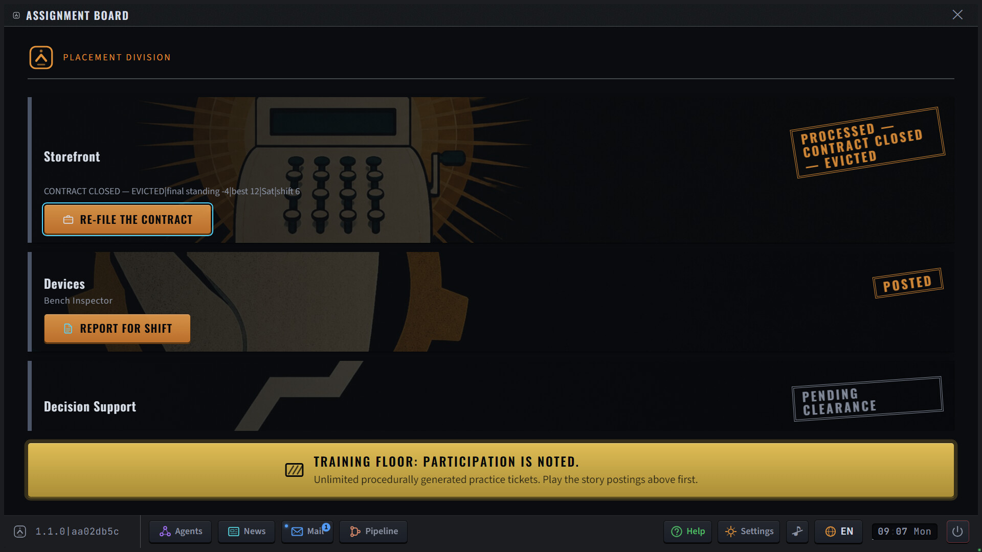 Agents! Please? screenshot 1