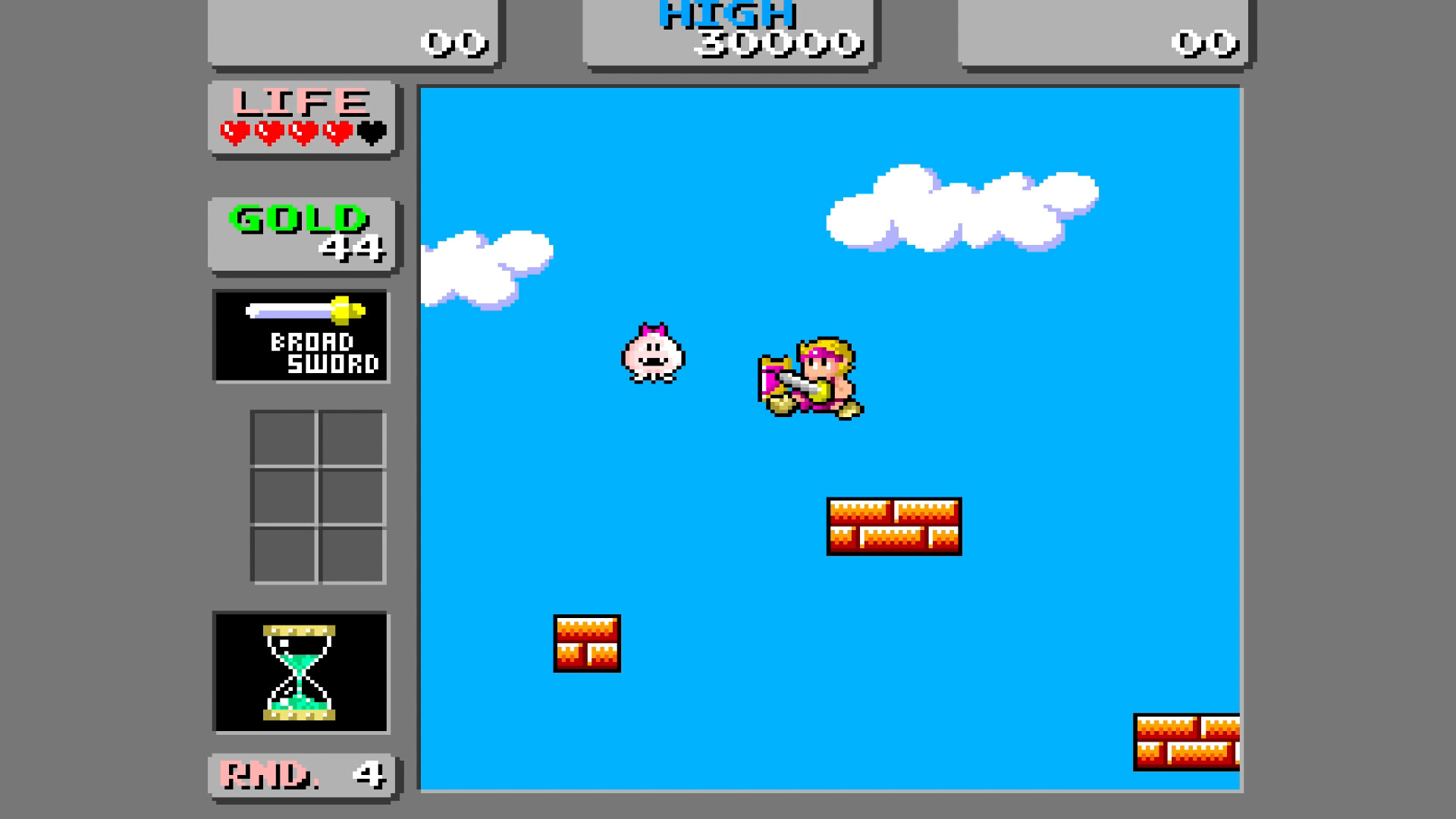 Wonderboy in Monster Land screenshot 3