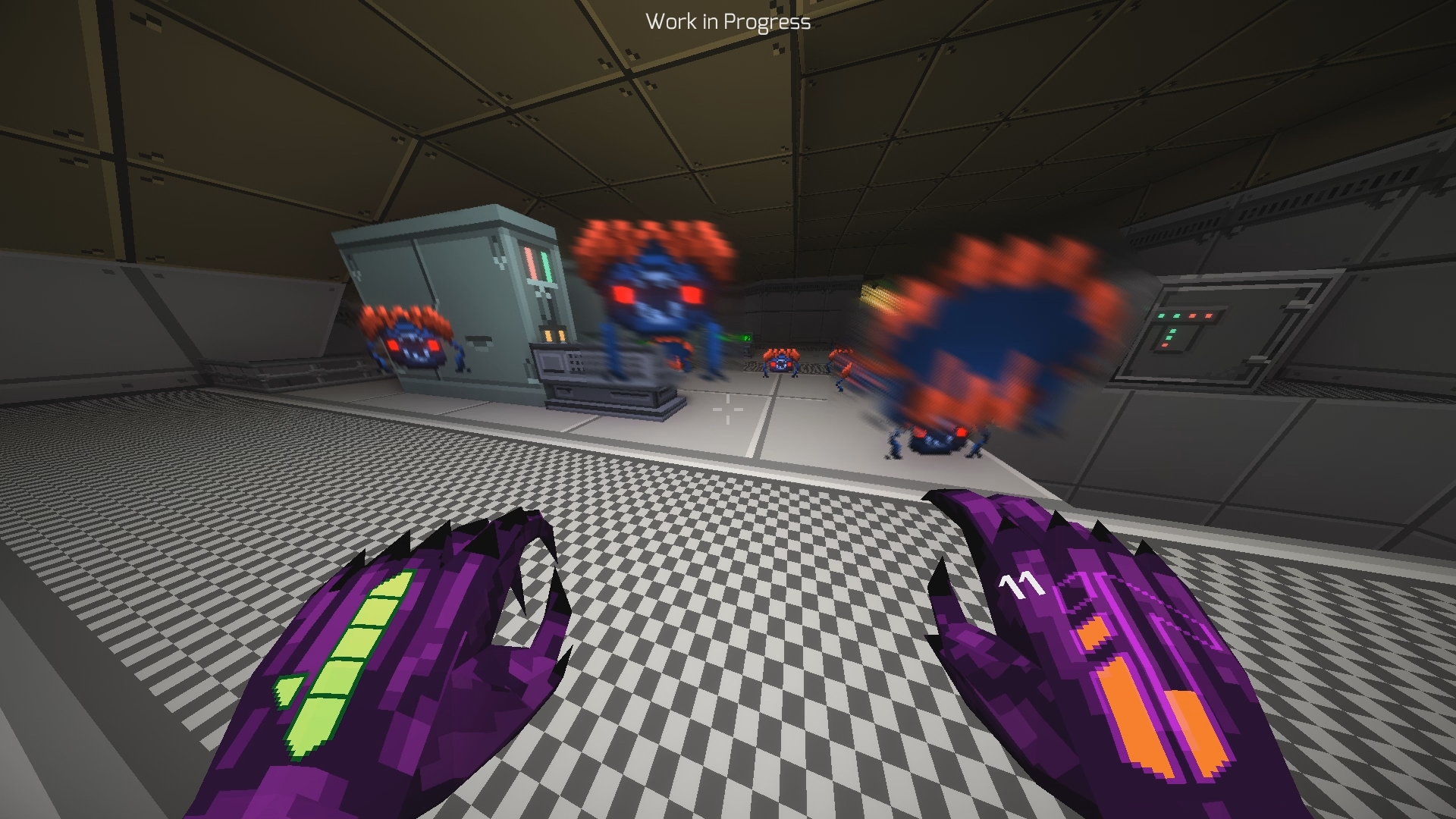 Exodemon screenshot 1