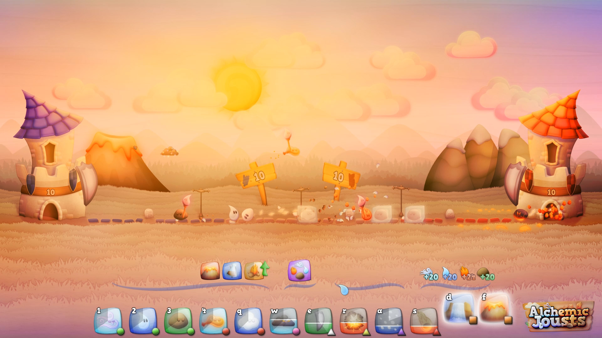 Alchemic Jousts screenshot 4