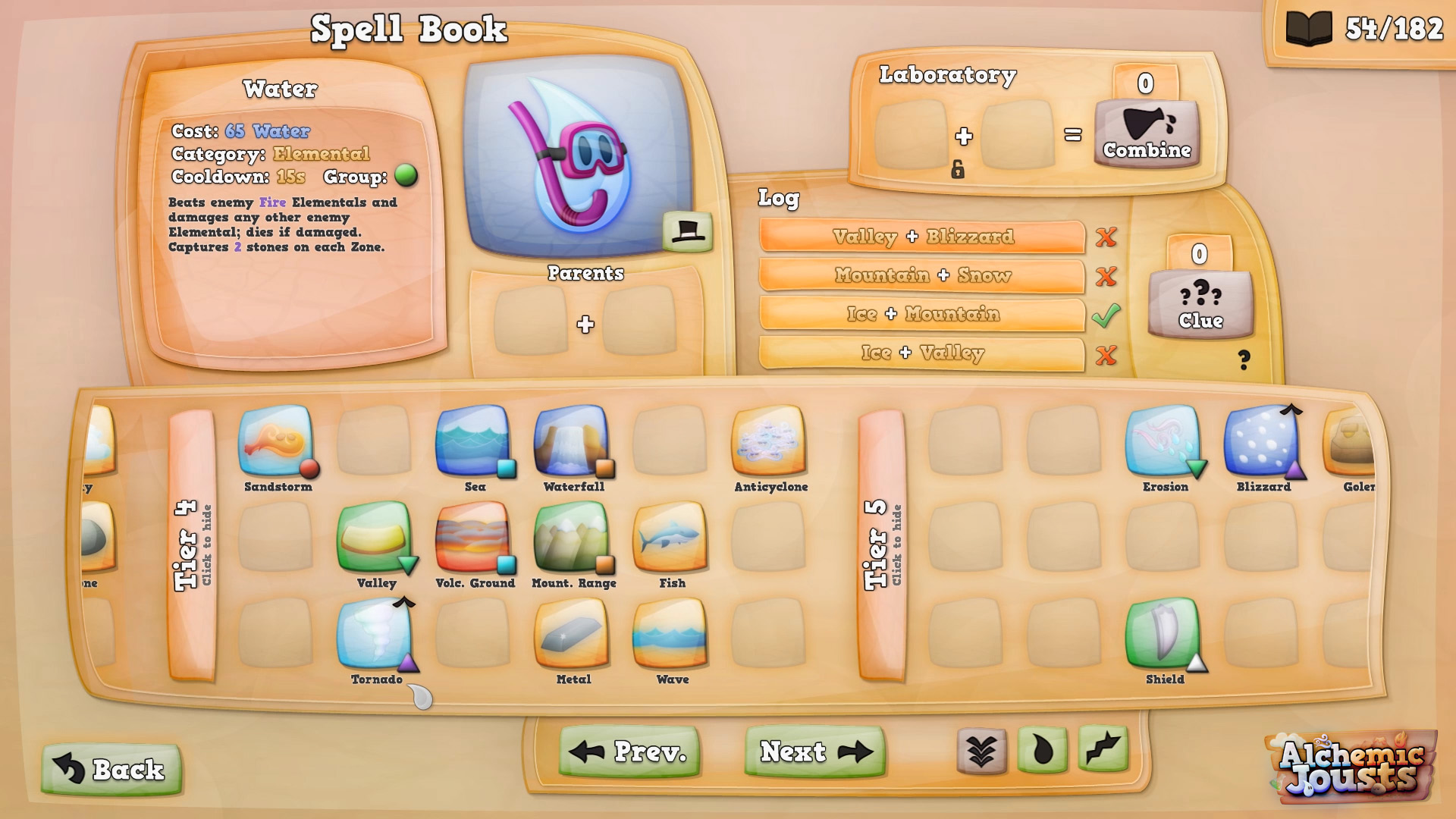 Alchemic Jousts screenshot 2