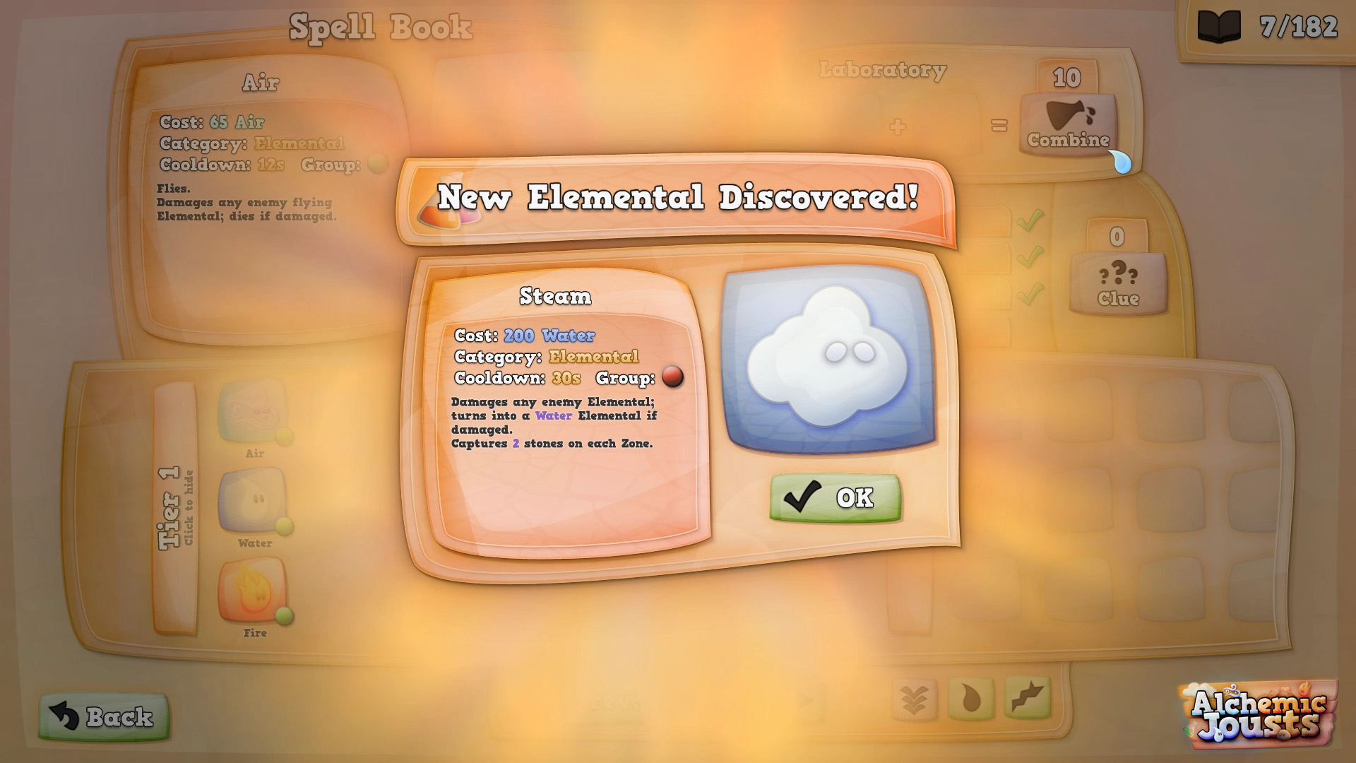 Alchemic Jousts screenshot 5