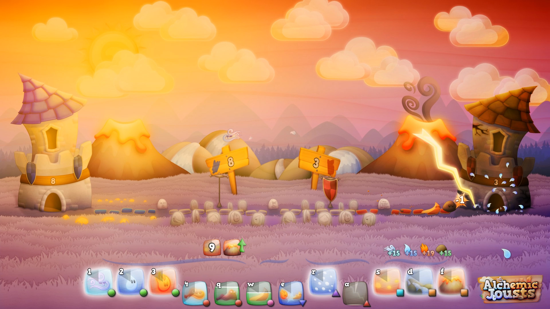 Alchemic Jousts screenshot 1