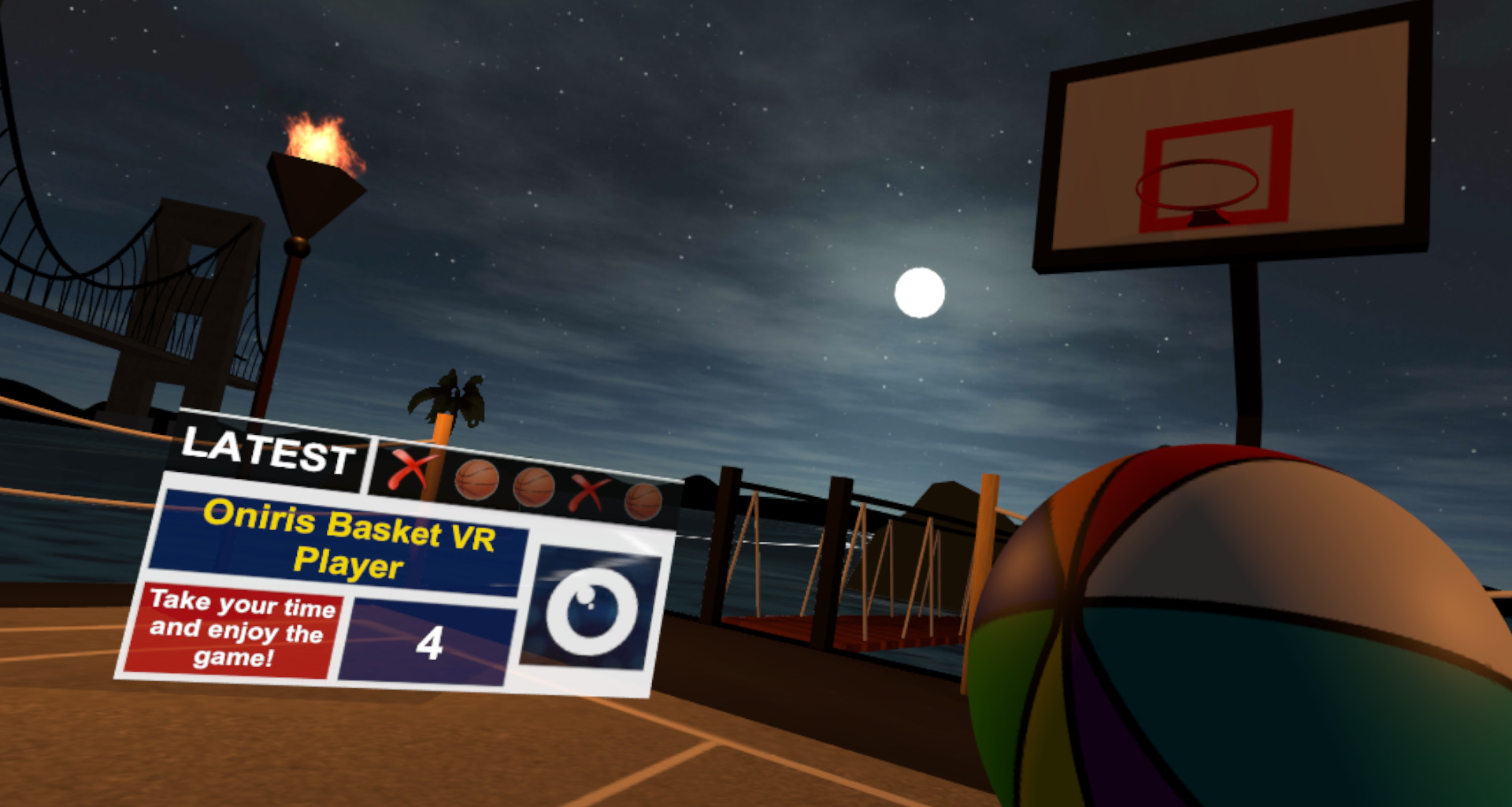 Oniris Basket VR screenshot 4