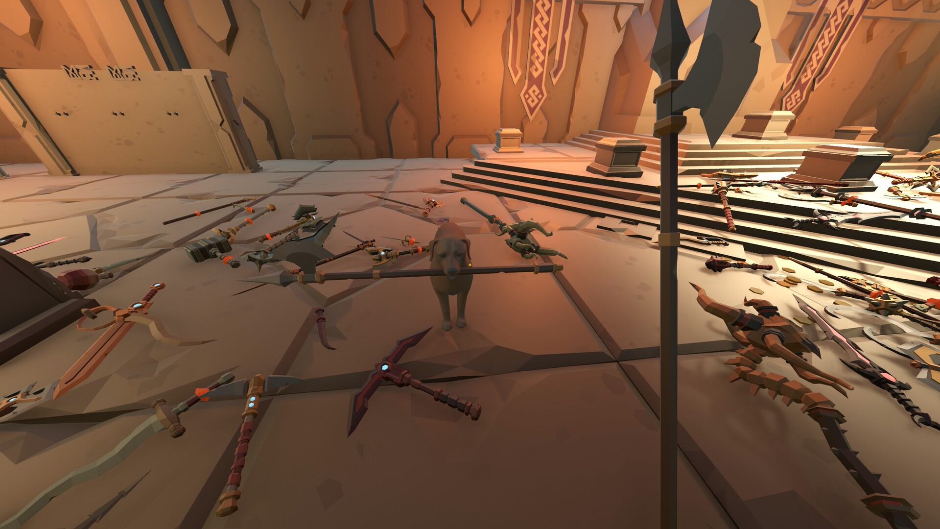Tidy Up the Royal Armory screenshot 1
