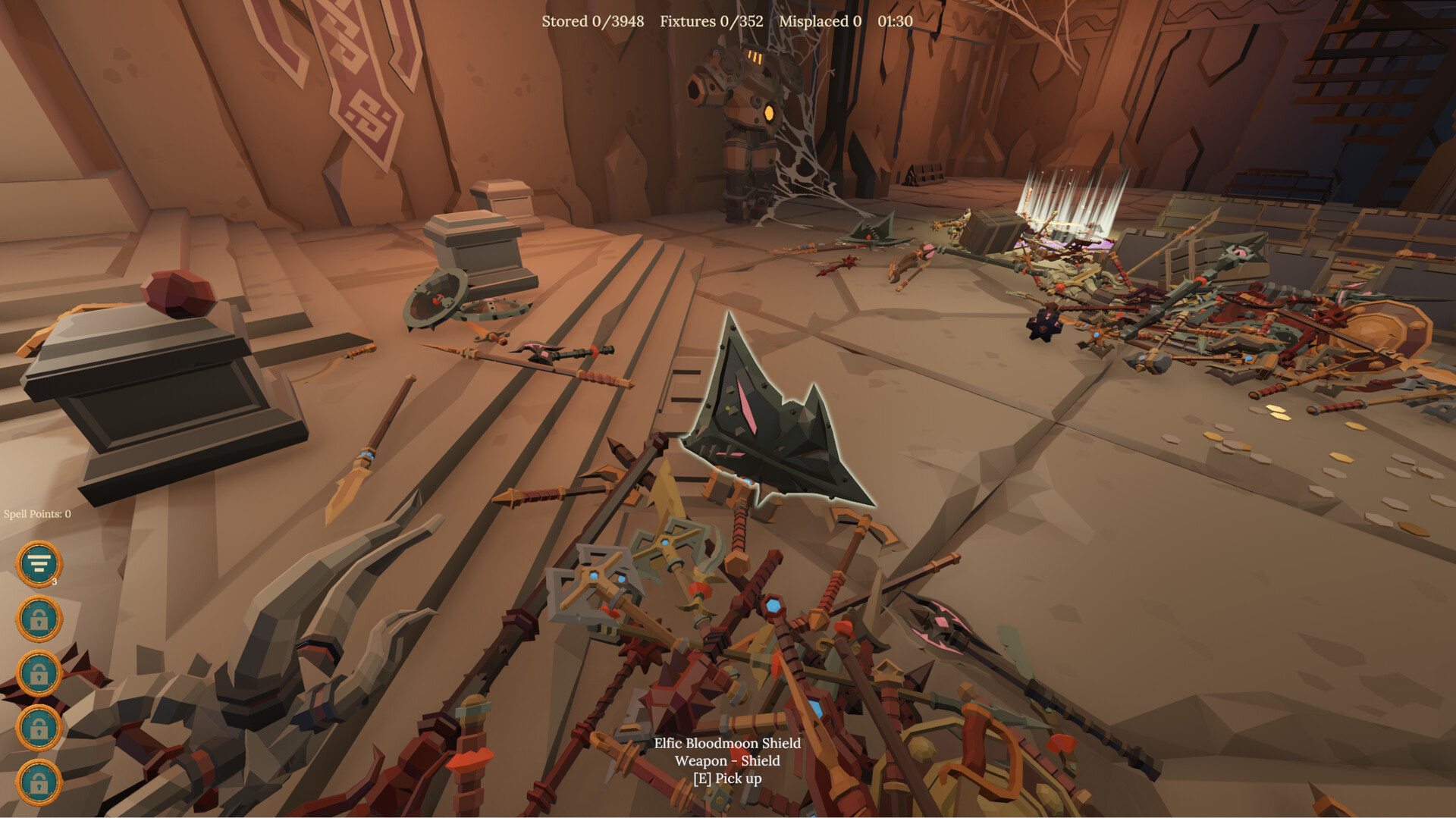 Tidy Up the Royal Armory screenshot 2