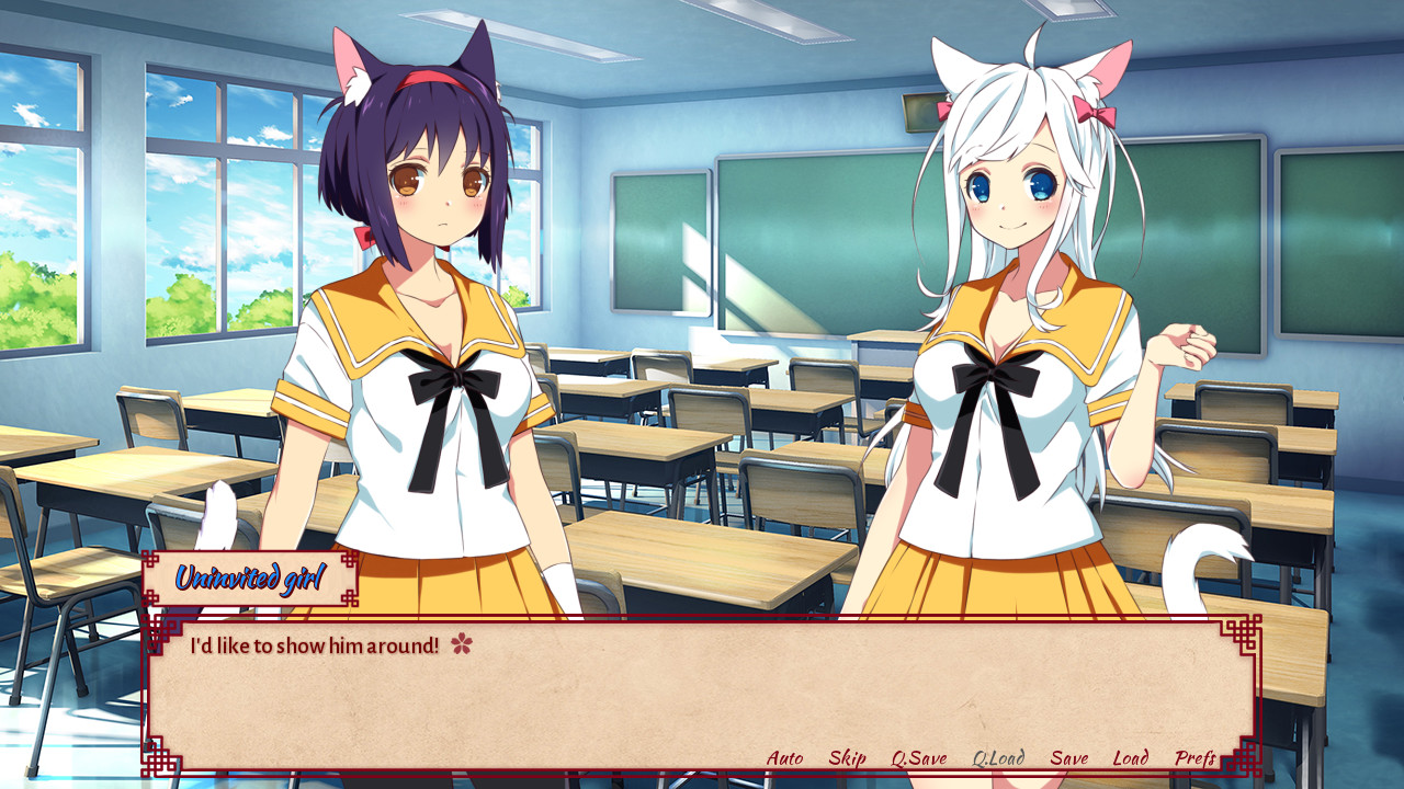 Sakura Shrine Girls screenshot 2