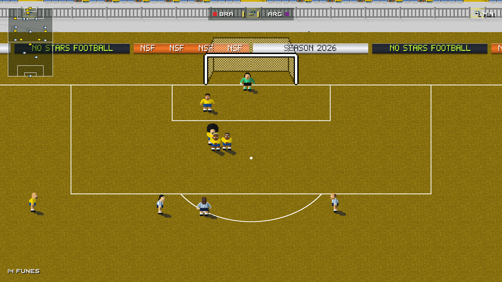 No Stars Football screenshot 11