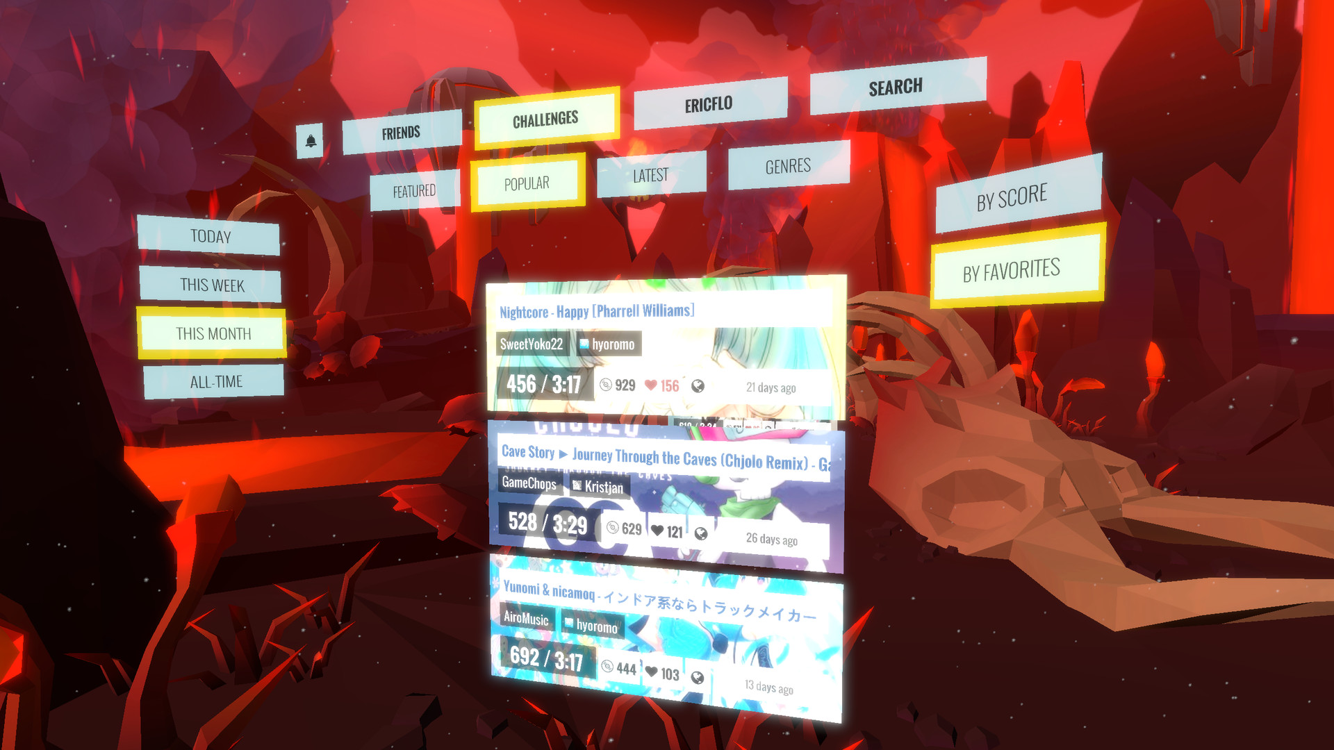 Soundboxing screenshot 1
