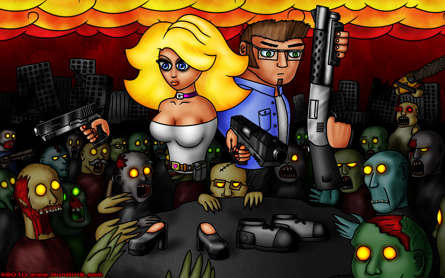 GunGirl 2 screenshot 1