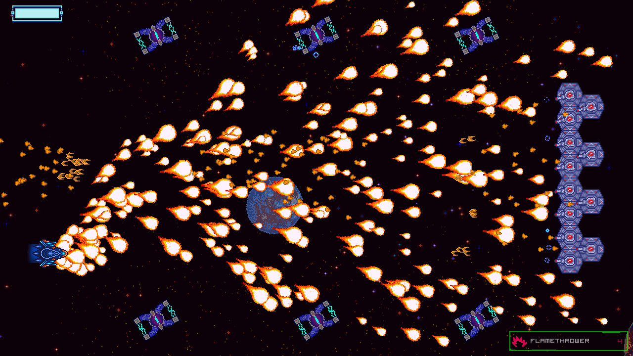 Stellar Interface screenshot 2