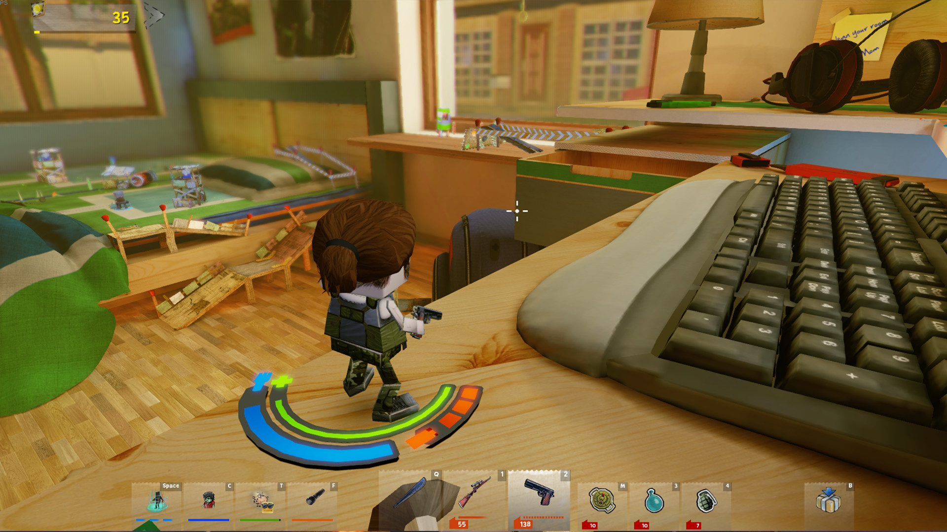 Squareface screenshot 2