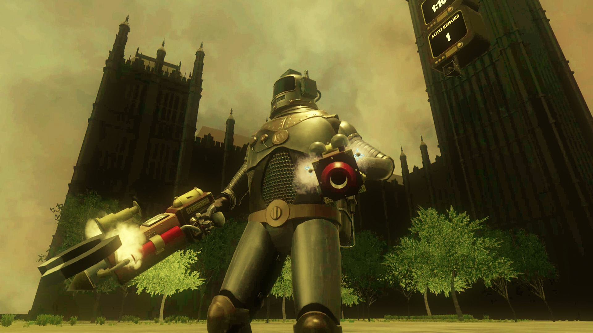 SteamHammerVR - The Rogue Apprentice screenshot 15