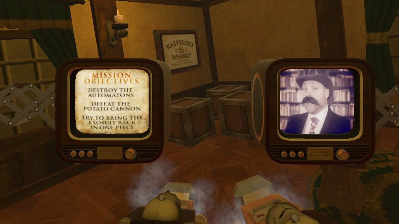 SteamHammerVR - The Rogue Apprentice screenshot 13