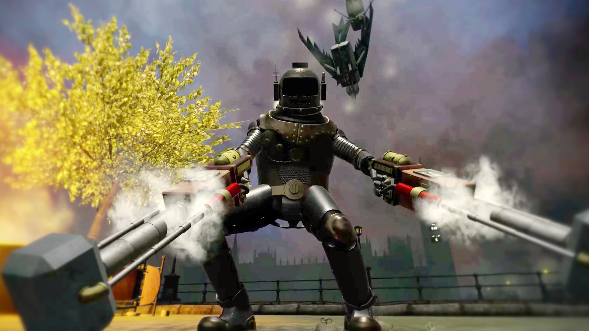SteamHammerVR - The Rogue Apprentice screenshot 3