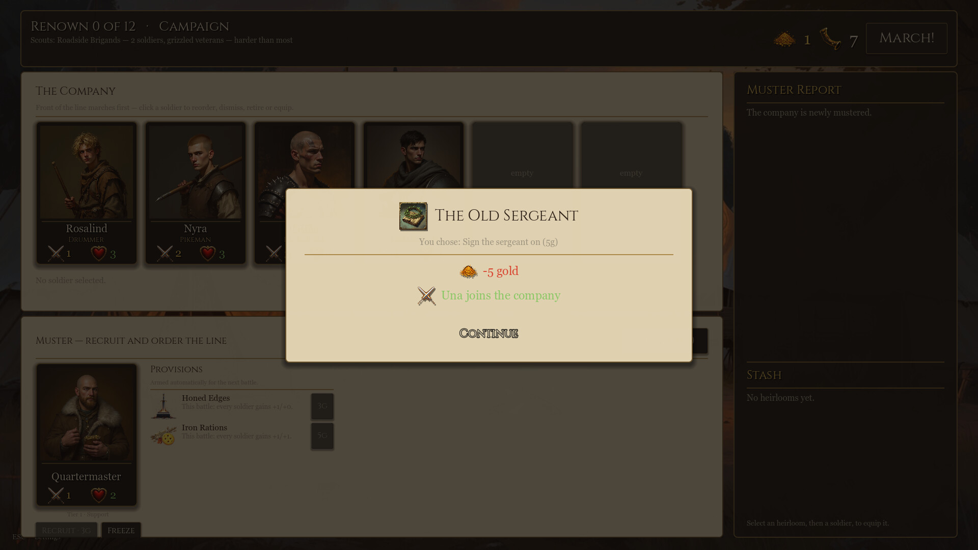 Gray Company screenshot 7