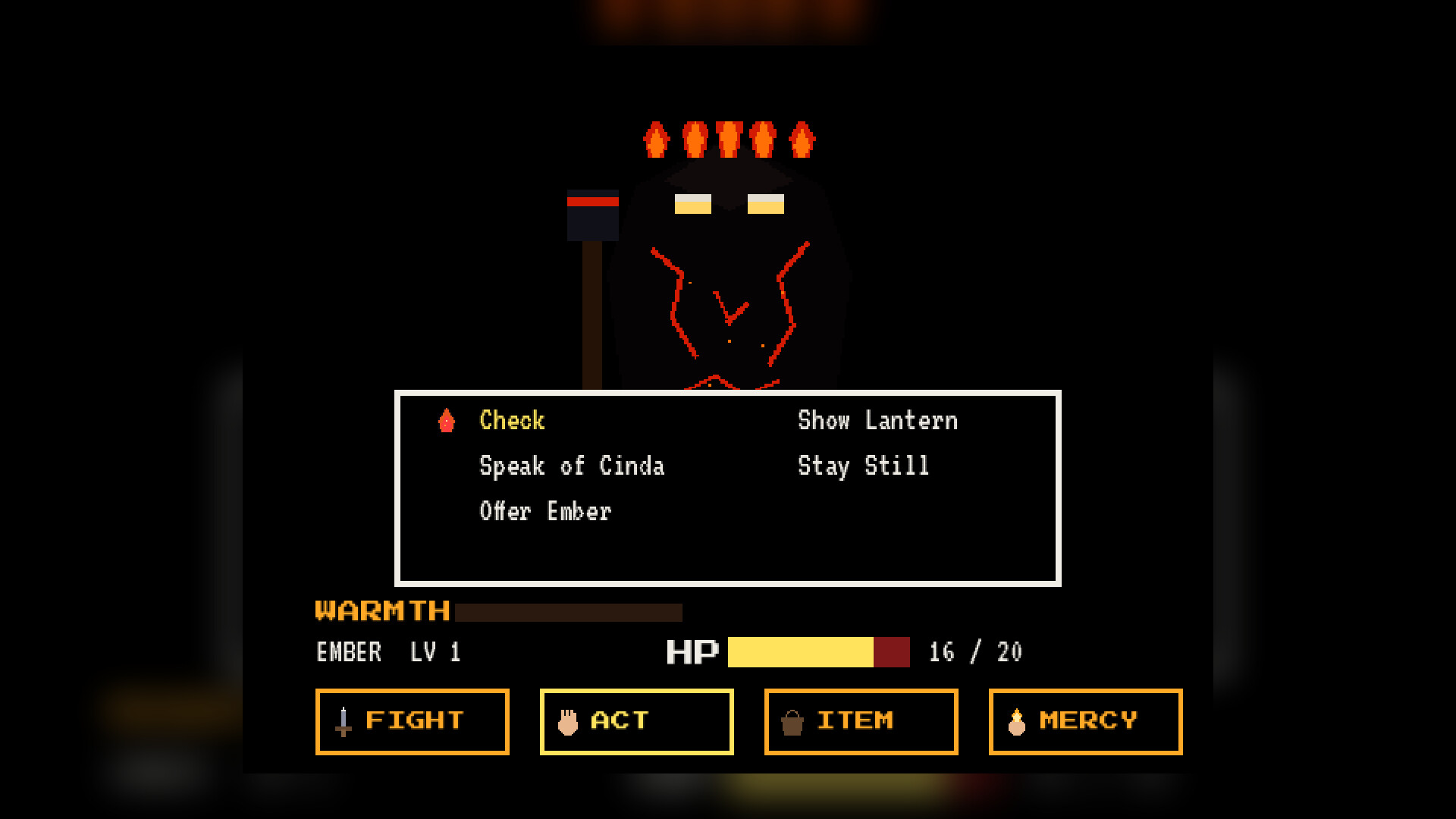 EMBERDEEP screenshot 1