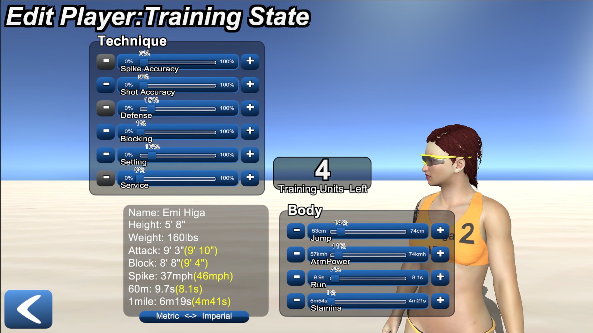 Volleyball Unbound - Pro Beach Volleyball screenshot 15