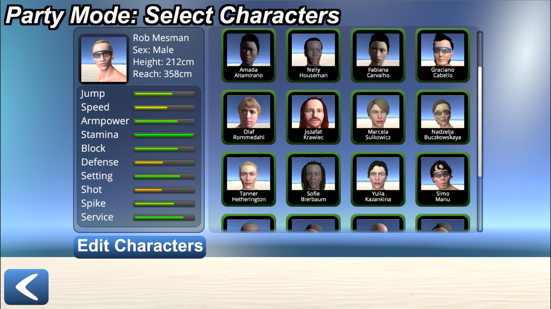 Volleyball Unbound - Pro Beach Volleyball screenshot 3