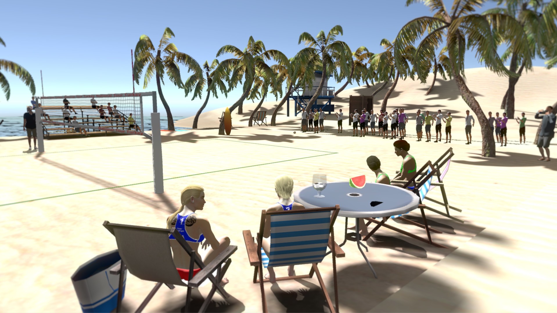 Volleyball Unbound - Pro Beach Volleyball screenshot 4