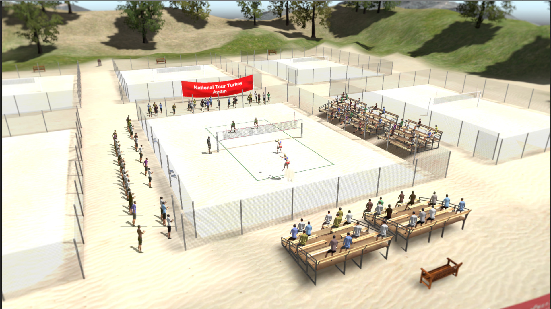 Volleyball Unbound - Pro Beach Volleyball screenshot 5