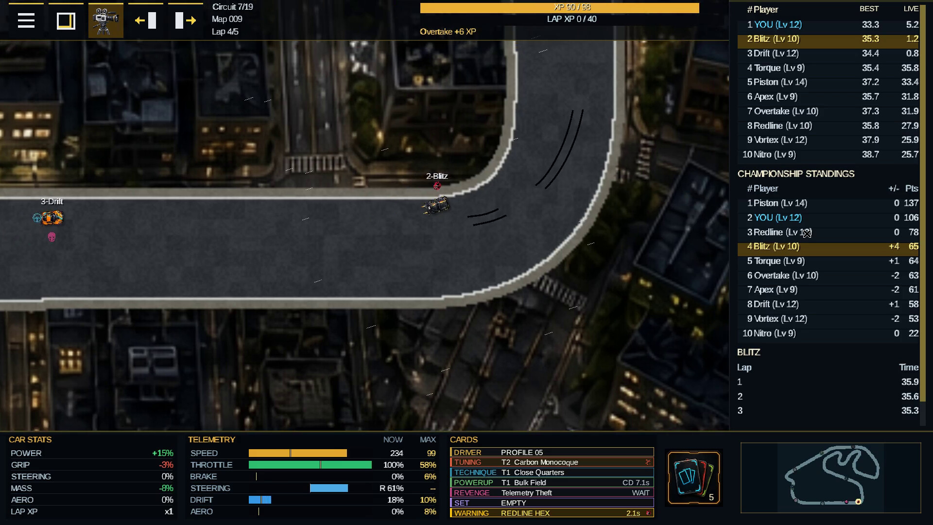 Rogue Circuit screenshot 1