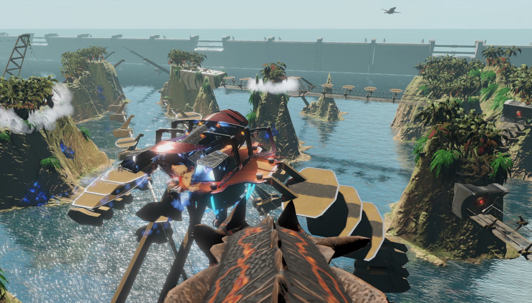 Ahros: One Warrior Chronicle screenshot 1