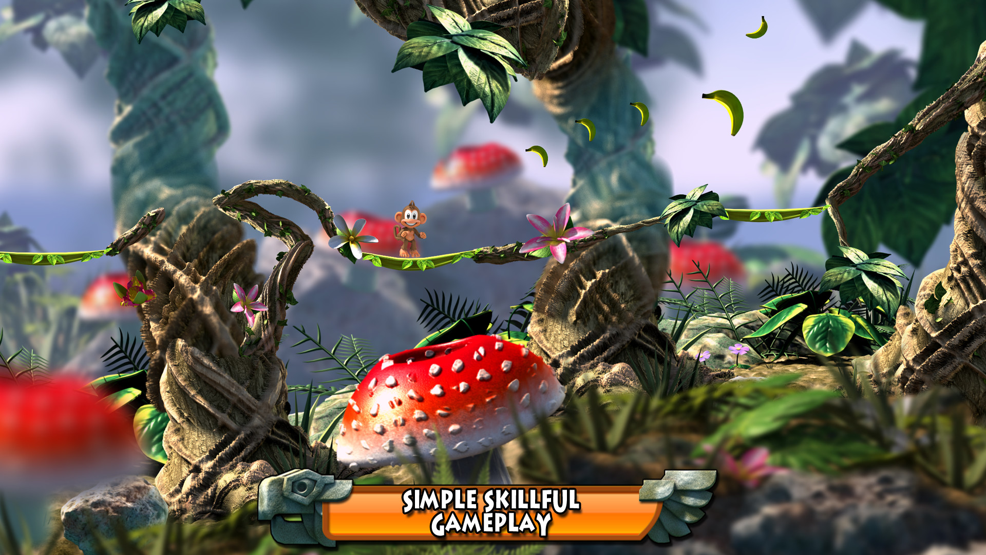 Chimpact 1 - Chuck's Adventure screenshot 1