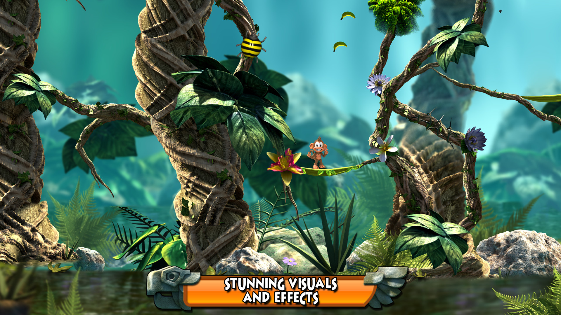 Chimpact 1 - Chuck's Adventure screenshot 3