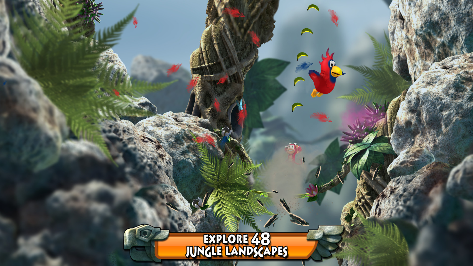 Chimpact 1 - Chuck's Adventure screenshot 2