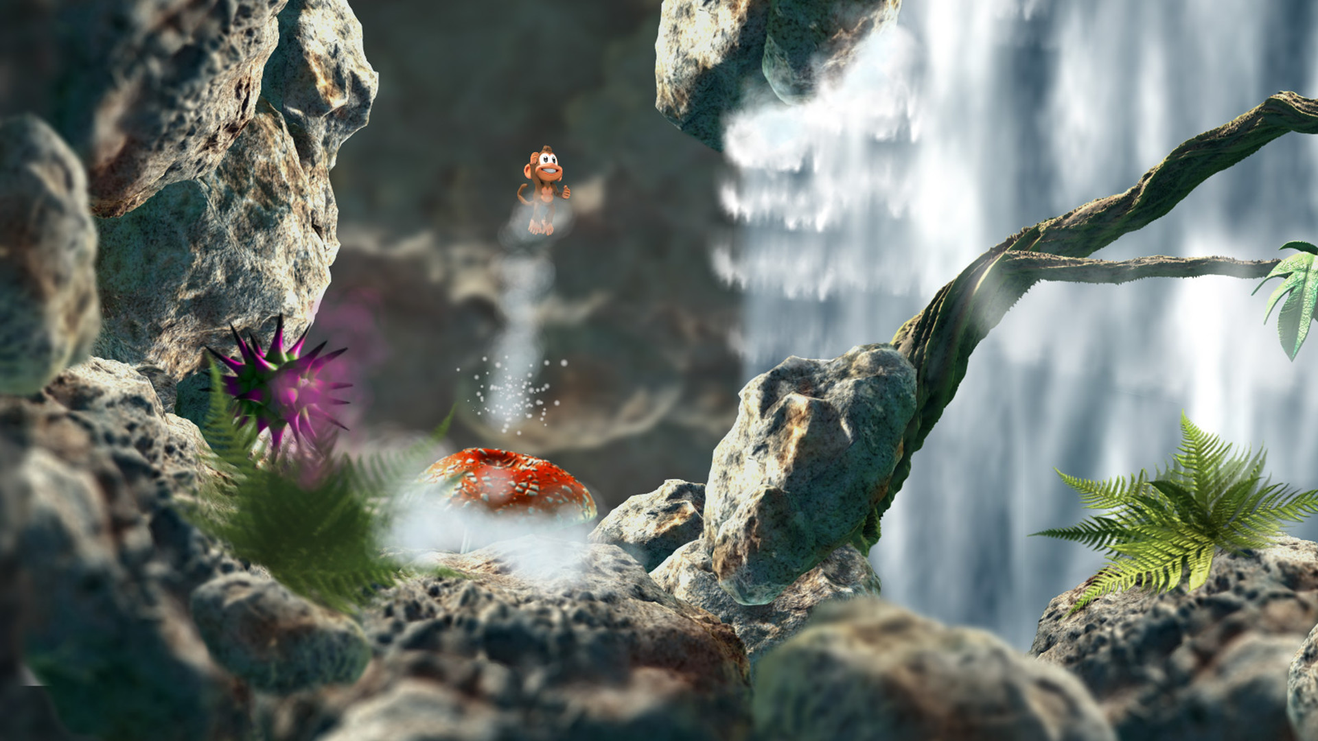 Chimpact 1 - Chuck's Adventure screenshot 6