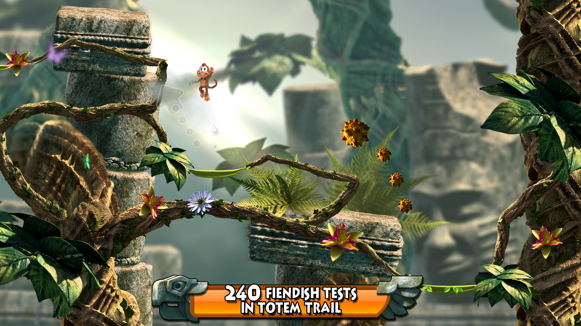 Chimpact 1 - Chuck's Adventure screenshot 4
