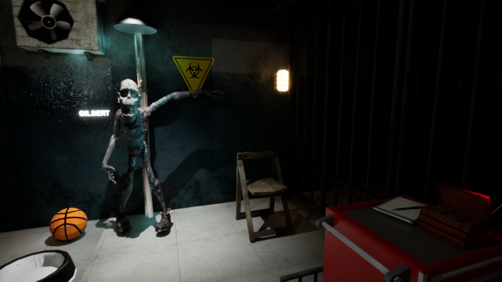 Zombie Lab screenshot 1