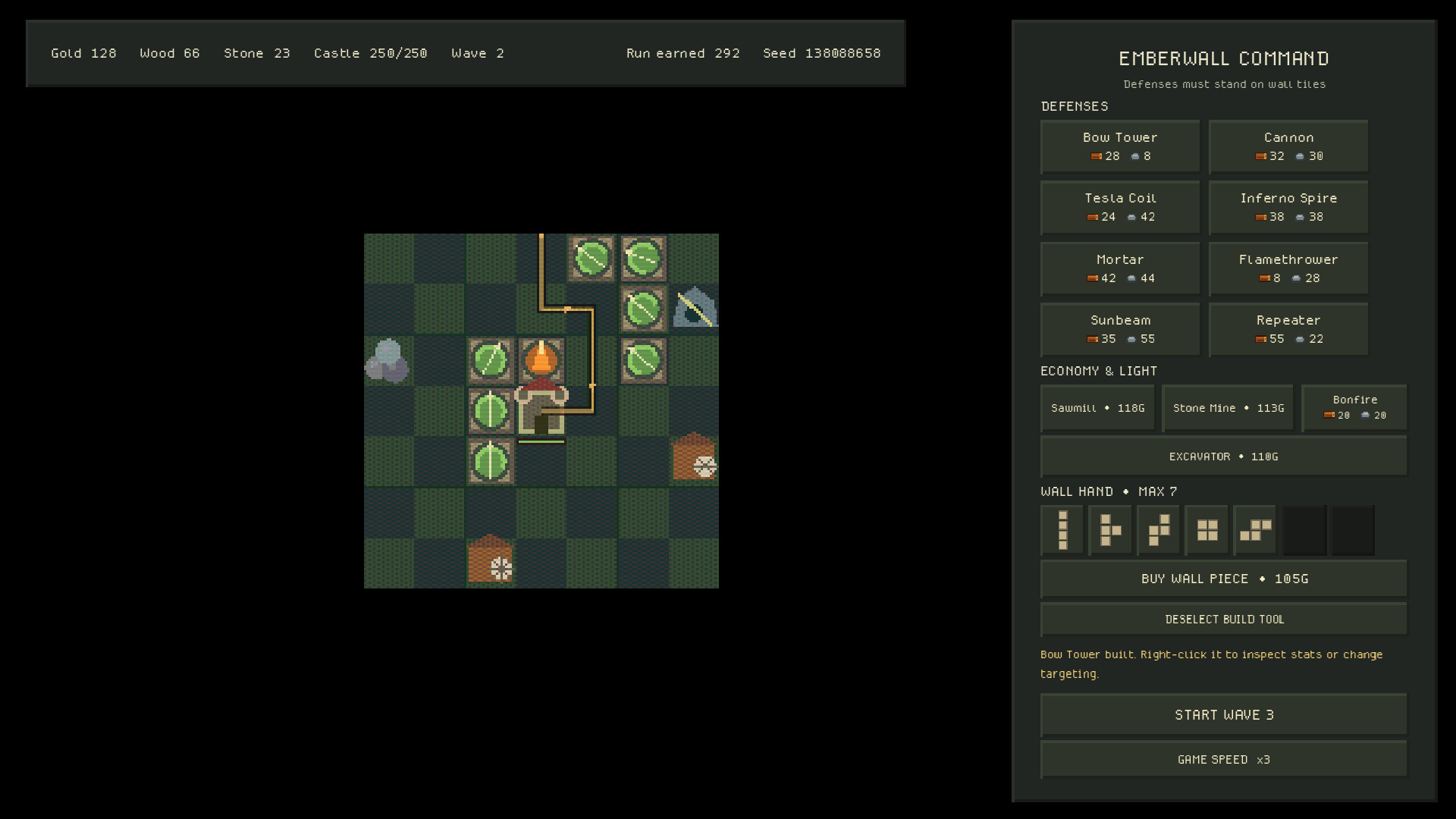 Emberwall screenshot 1