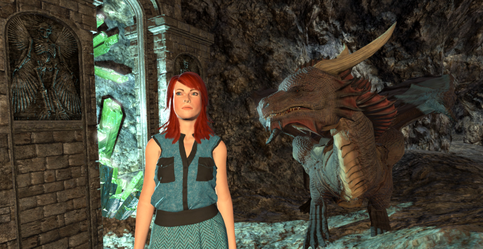 Dragon Skies VR screenshot 1