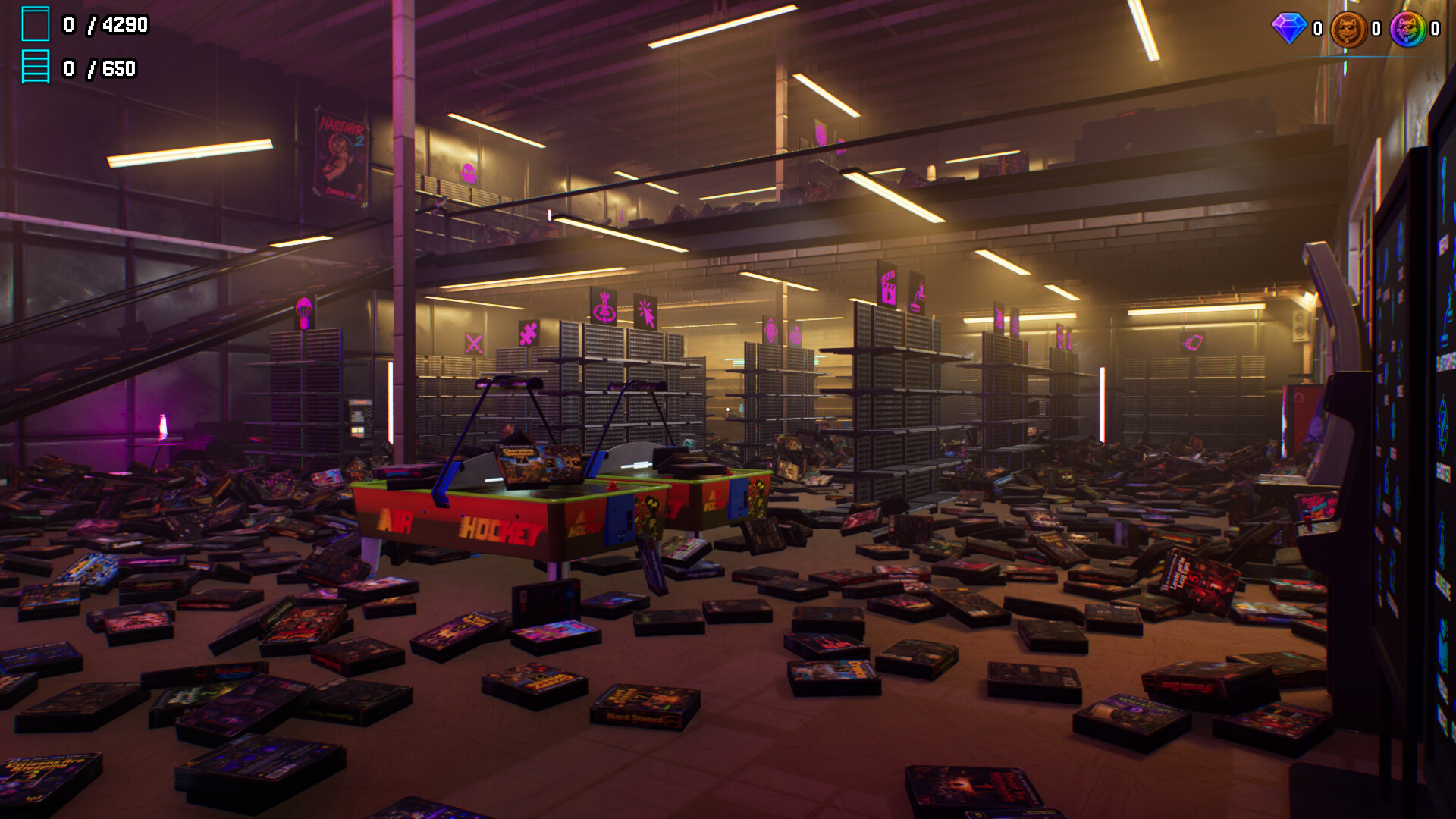 Game Keeper: Somebody Messed Up My Shop! screenshot 1