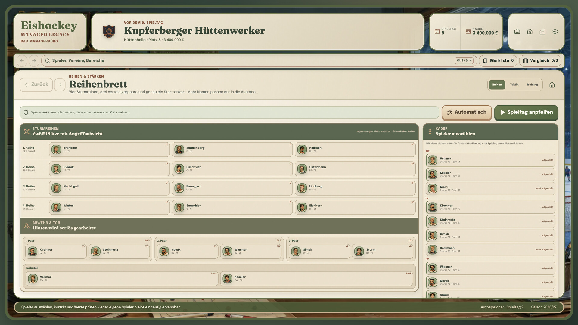 Eishockey Manager Legacy screenshot 11