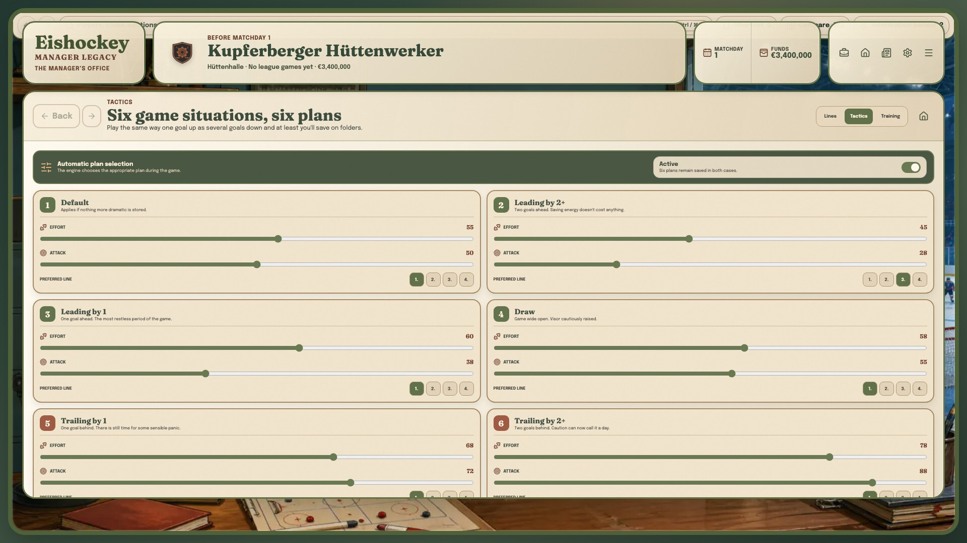 Eishockey Manager Legacy screenshot 6