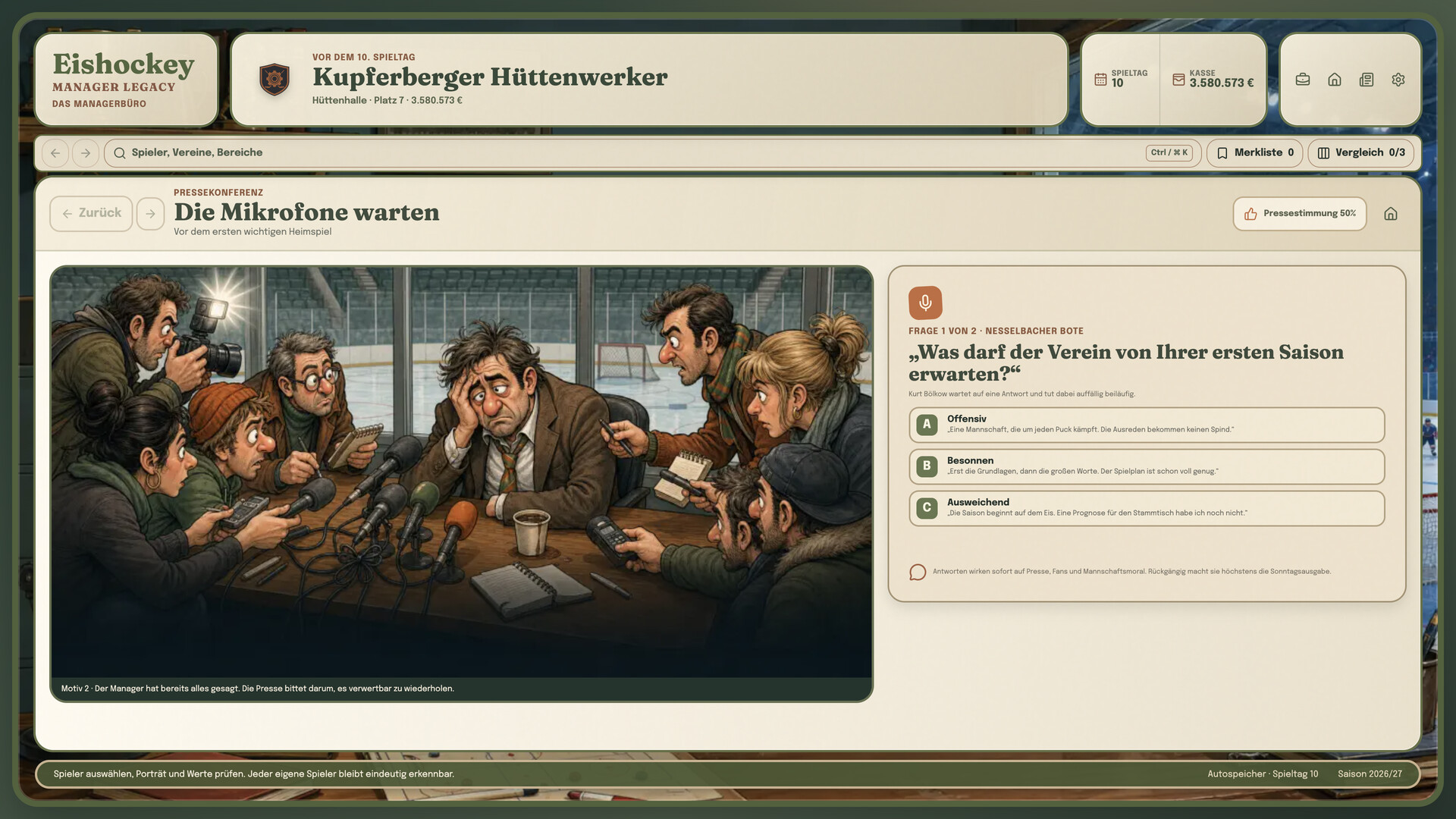 Eishockey Manager Legacy screenshot 14