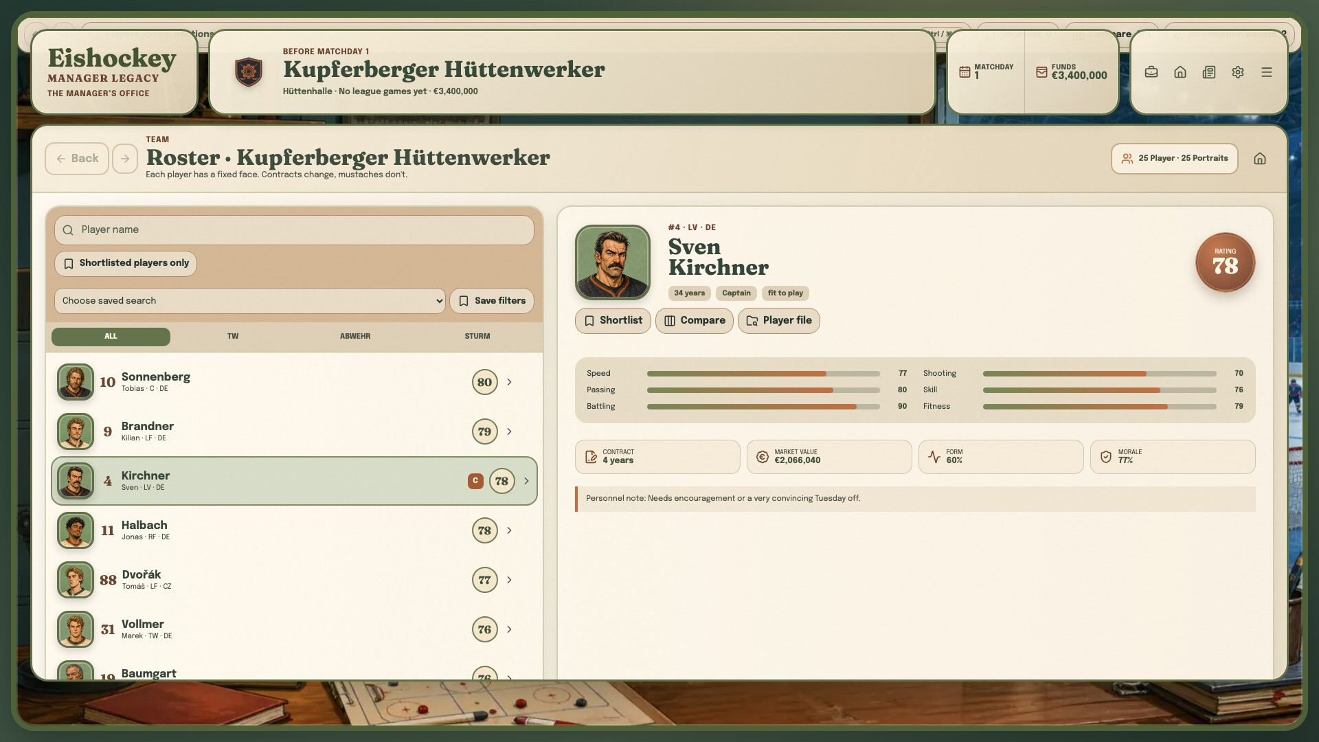 Eishockey Manager Legacy screenshot 9