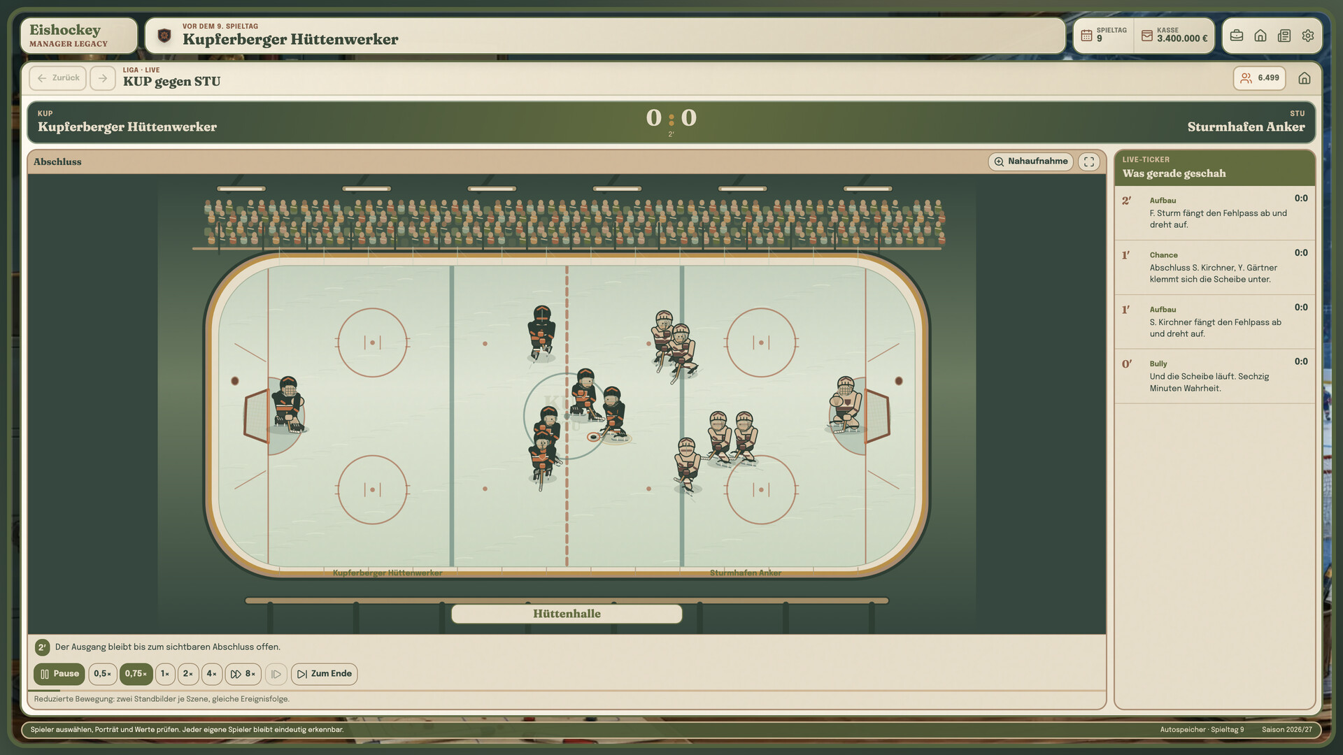Eishockey Manager Legacy screenshot 10