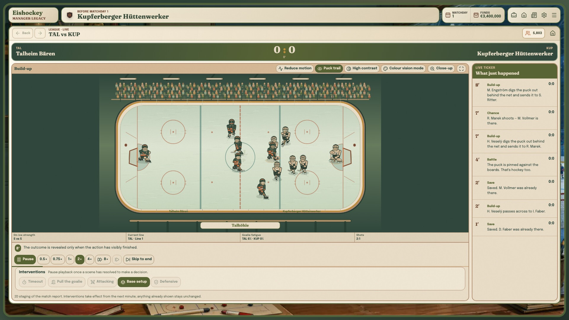 Eishockey Manager Legacy screenshot 1
