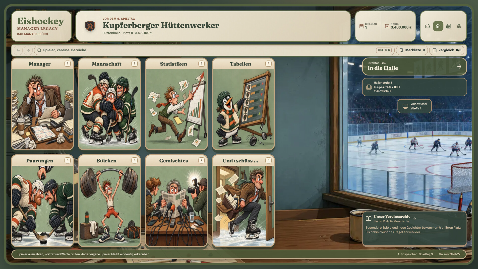 Eishockey Manager Legacy screenshot 15