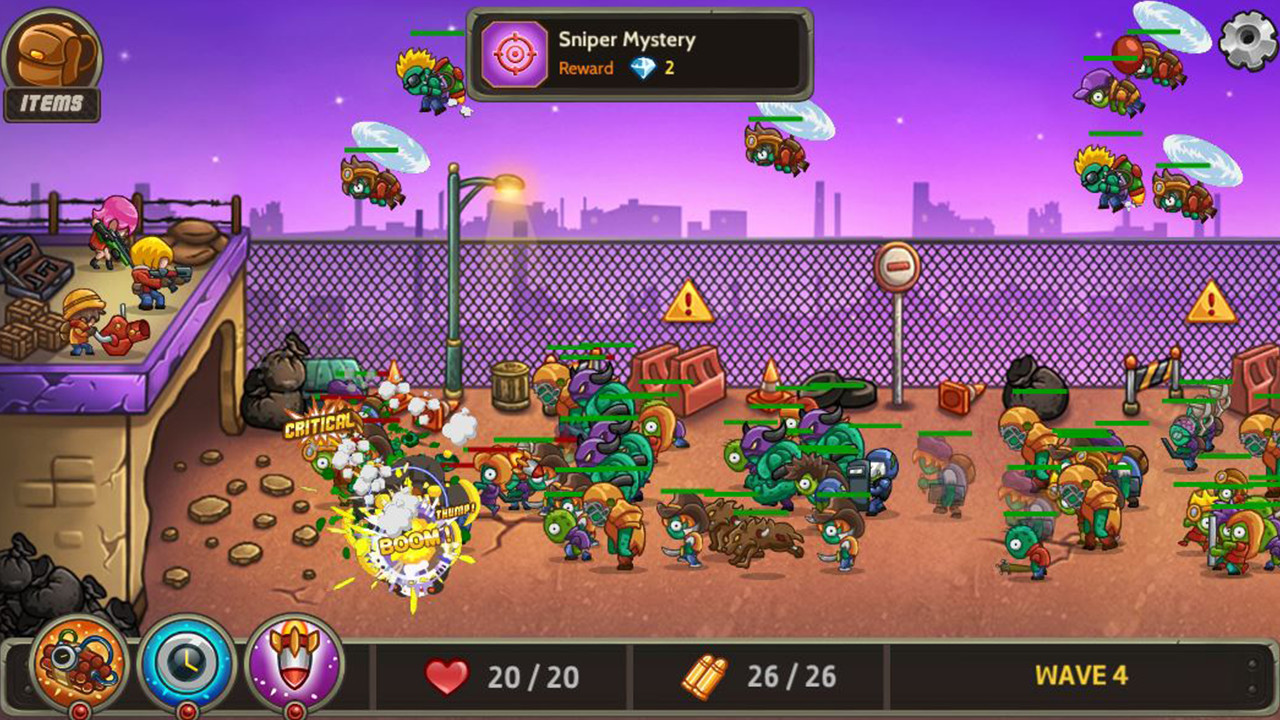 Zombo Buster Rising screenshot 5