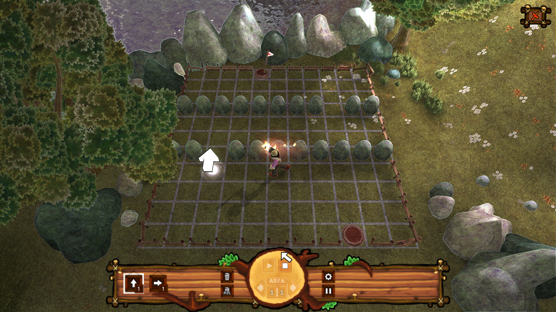 Why is the Princess in a Magic Forest?! screenshot 2