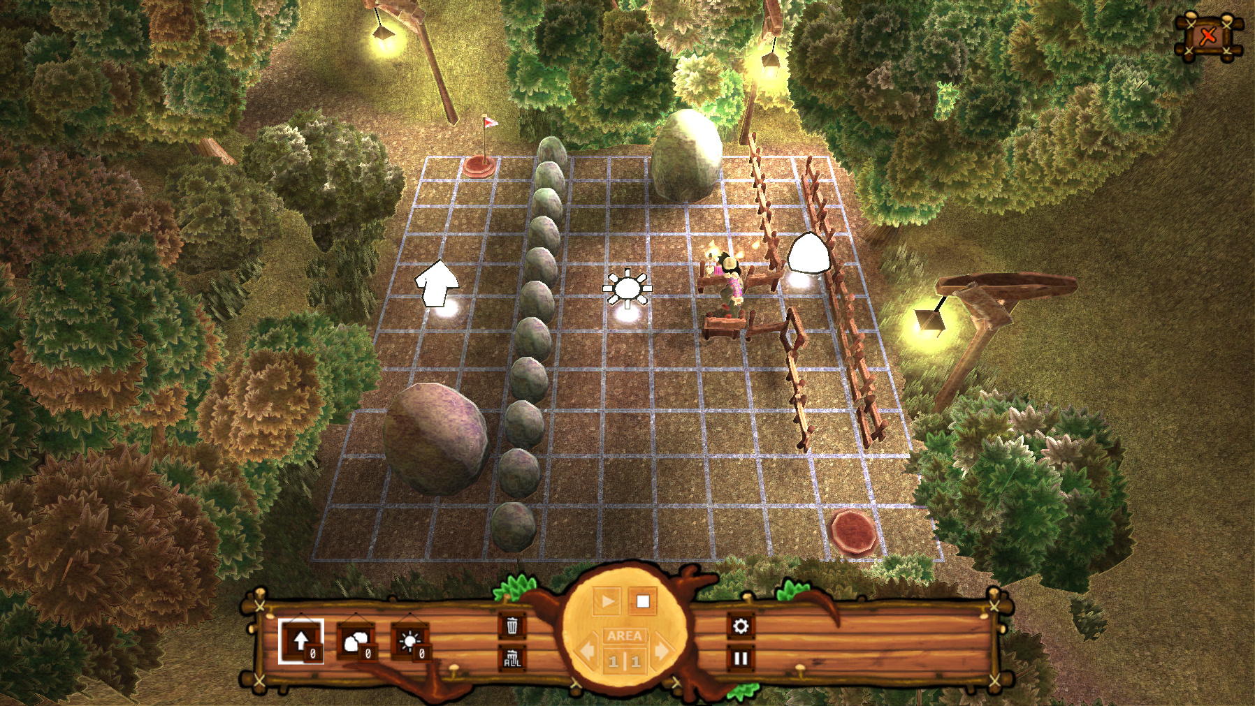 Why is the Princess in a Magic Forest?! screenshot 4