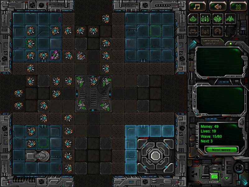 Shuttle Siege screenshot 2