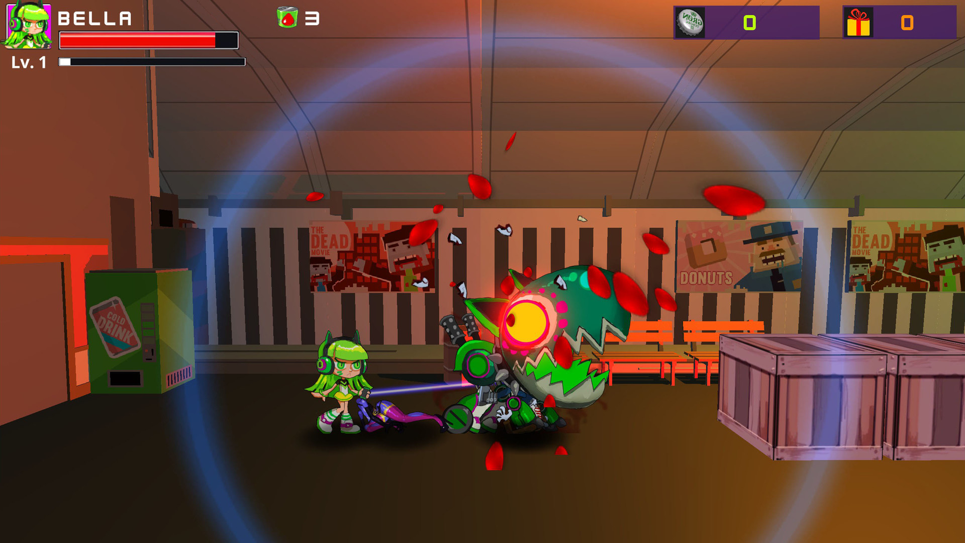Soda Girls screenshot 4