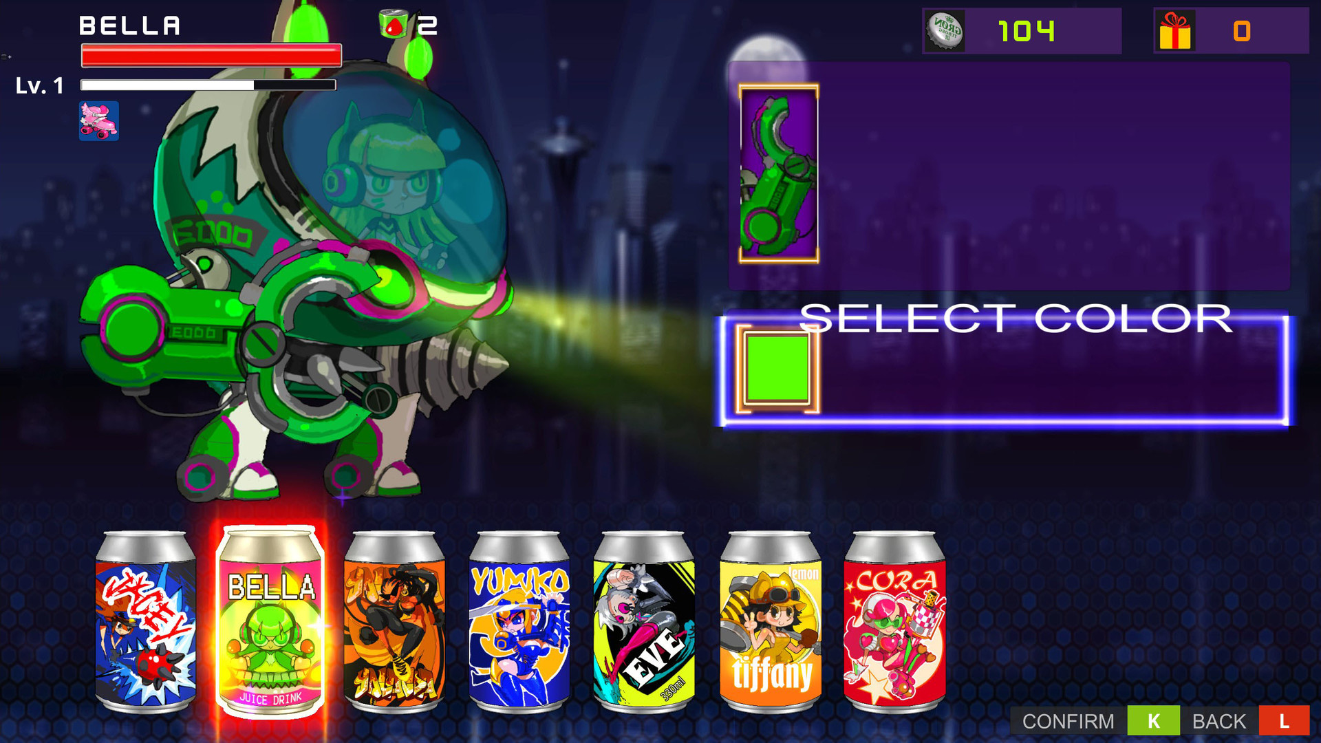 Soda Girls screenshot 3